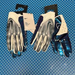 Nike Vapor Jet Gloves Football - Medium New M