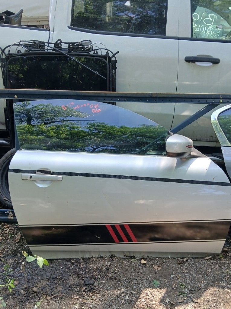 2008-2013 Infiniti G37 Coupe Door RH