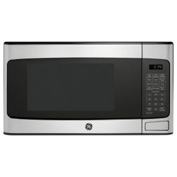 GE 1.1 cu. ft. Capacity Countertop Microwave Oven $99.99