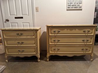 Matching Dressers