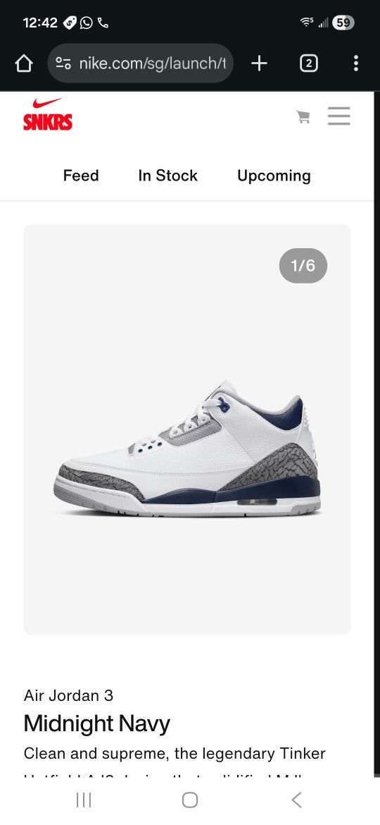 Air Jordan 3 Retro