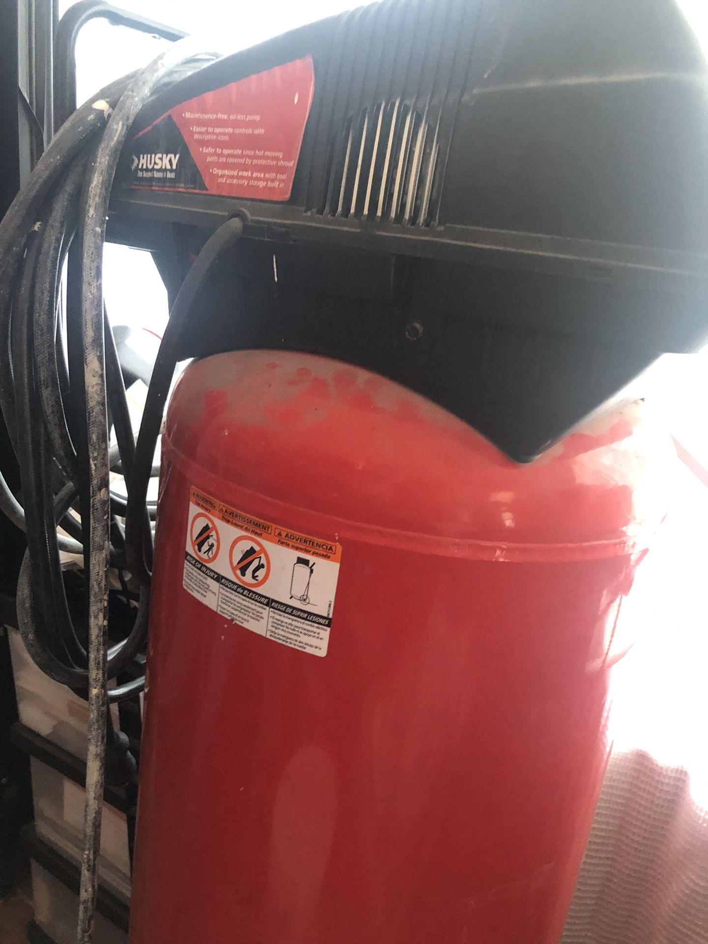 Air compressor 32 gallons