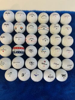 Golf balls