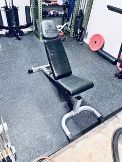 Titan Fitness Adjustable Bench