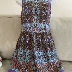 floral dress size S/P