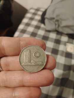 1973 malaysia 50 cent coin