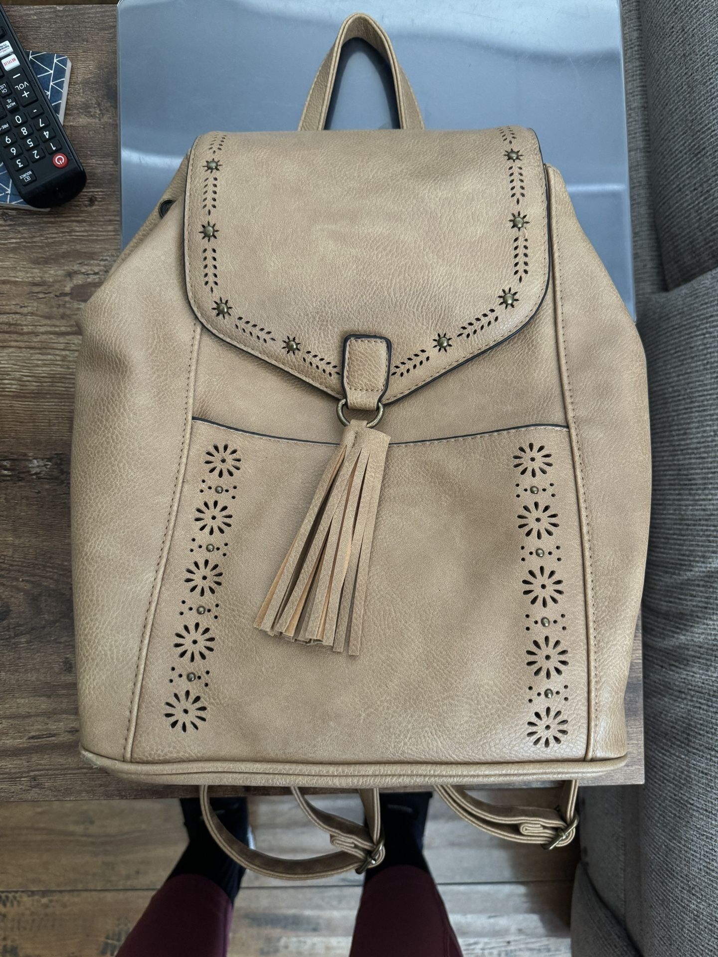 Backpack Purse 