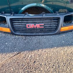 Front Black Grille Grill for 03-17 GMC Savana 1(contact info removed) 3500 Van Fits Sealed Beam Head Lamp Type G New

￼

￼


