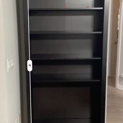 Dark brown Book Case 