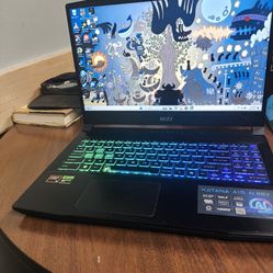 MSI Gaming Laptop katana A15