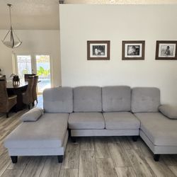 Gray Multimodal Sofa