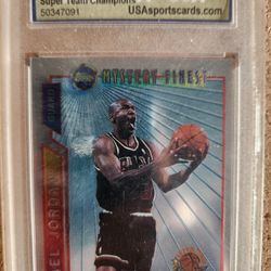Michael Jordan-Mystery Finest