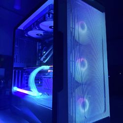 Liquid Cooled Gaming PC — Ryzen 7 5800X / GTX 1080 Ti / 32GB RAM / 1TB SSD