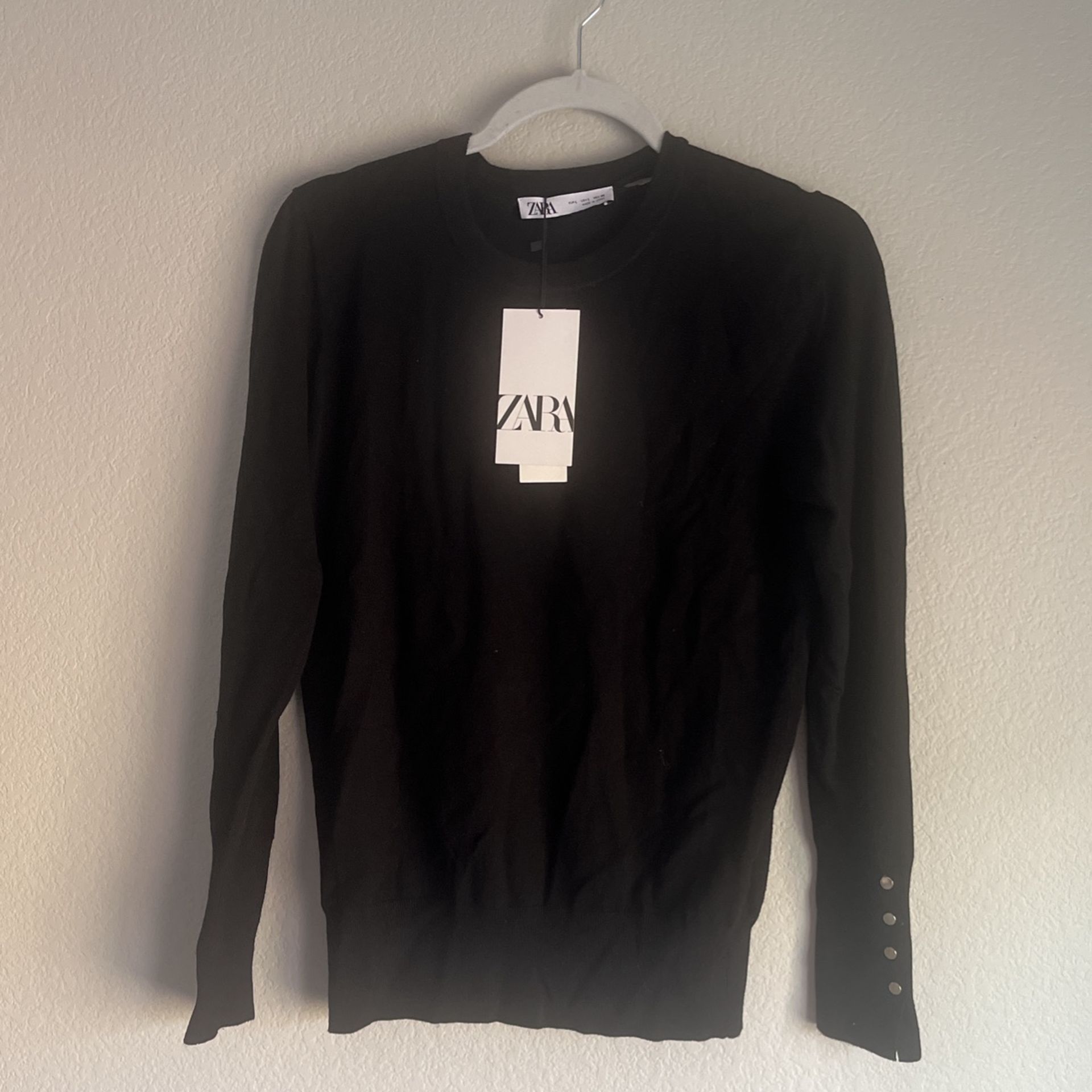 Zara Blk Sweater