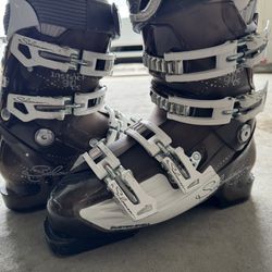 Salomon instinct 90 CS Women’s Ski Boots, Size 8 
