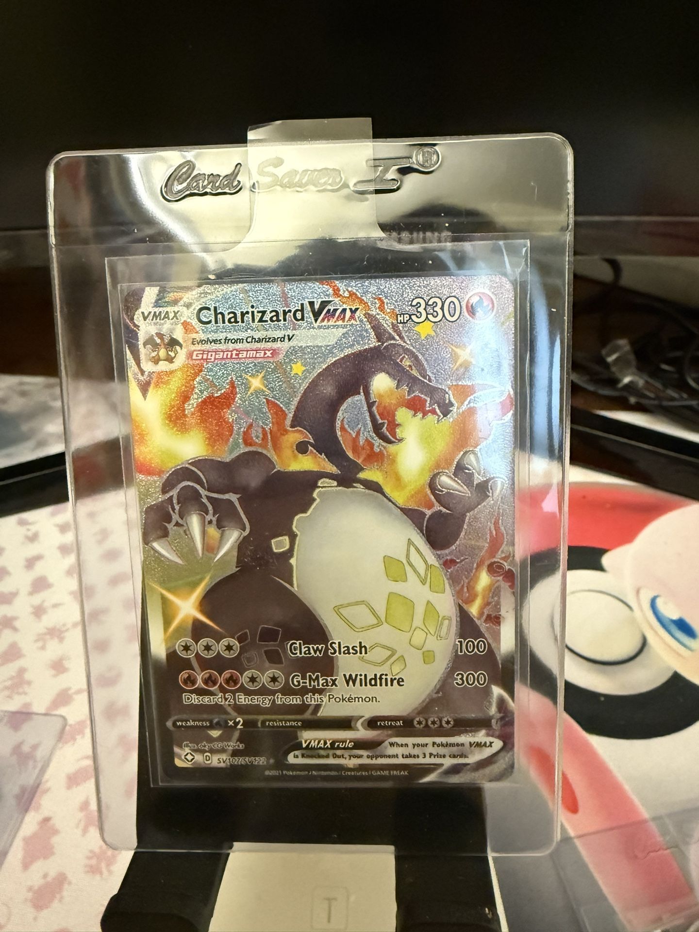 Pokémon Card Charizard VMax