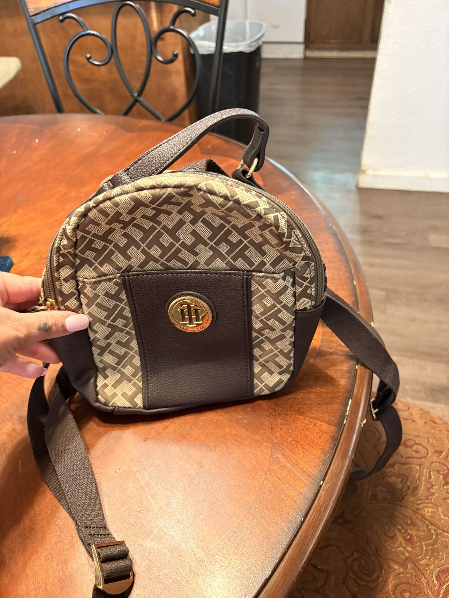 Tommy Hilfiger Small Backpack Purse