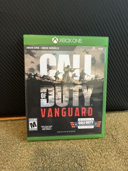 Call Of Duty: Vanguard Xbox One (CIB, Tested)
