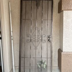 Screen Security Door 
