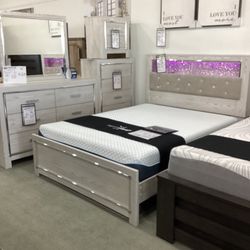 Altyra LED Twin  Bed $380