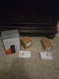 Door bell camera with sensors