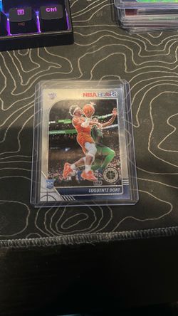 NBA Hoops Lu Dort rookie card