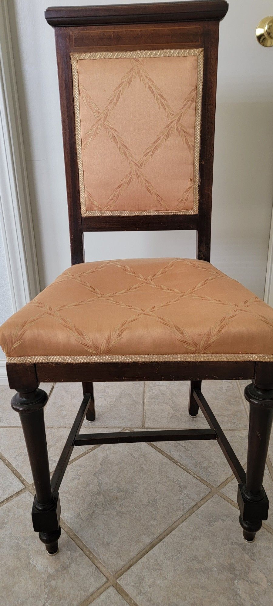 Antique Regency Side Chair