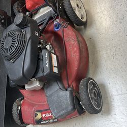 Toro lawnmower