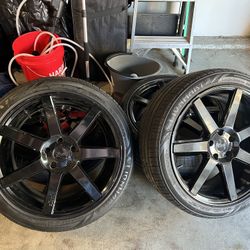 Tire With Rims