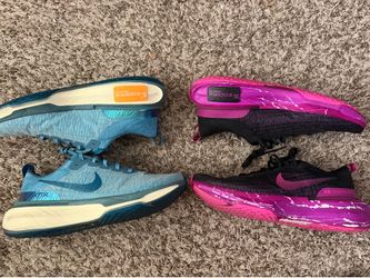 (2) Pairs of Nike Zoomx Invincible Run FK 3 DR2615 Sz.13