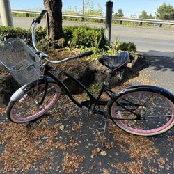 Beach Cruisers & Bonus Trek Road Bike