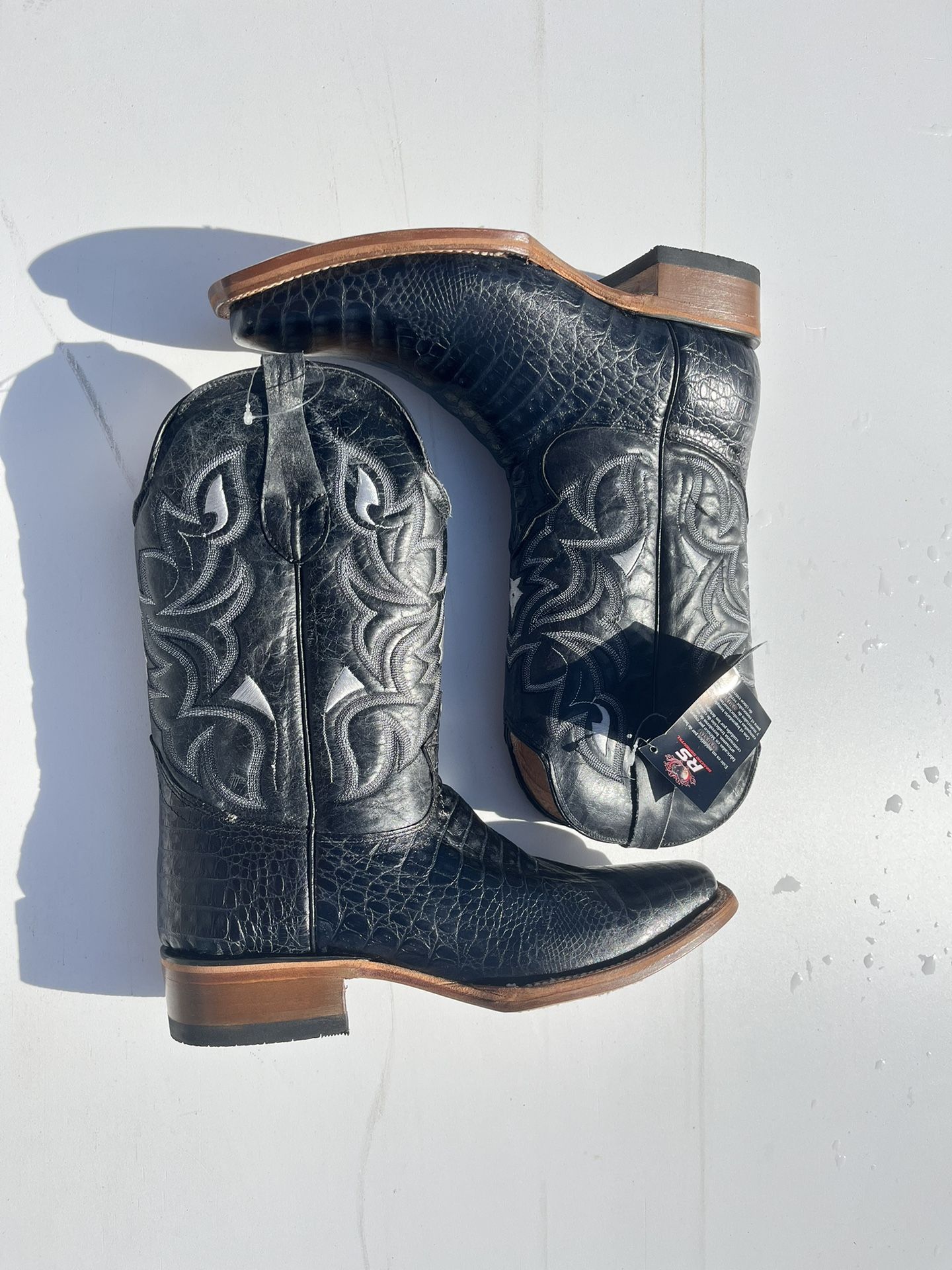 Men’s Semental (Black )Cowboy Boots %50 OFF Sale