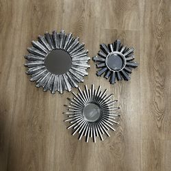 Set of 3 Mirrors