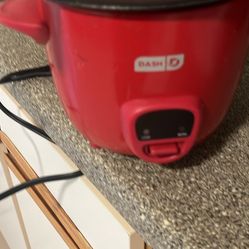 Dash rice Cooker