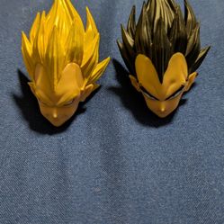 1/12 Scale Third Party Vegeta Head