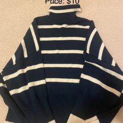 Sweaters/Knits/Cardigans/Turtlenecks