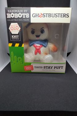 Handmade By Robots Ghostbusters Limited Edition Toasted Stay Puft