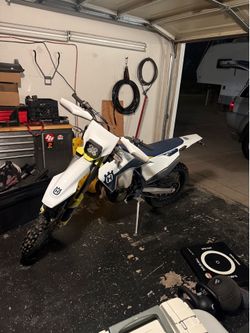 2021 Husqvarna fe501s
