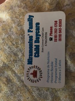 GUARDERÍA CON ESPACIOS DISPONIBLES PARA INFORMACIÓN LLAMAR A LOS TEL. ANOTADOS