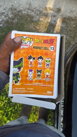 Perfect cell funko pop