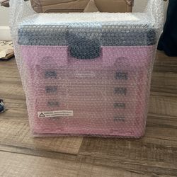 Pink Storage Box