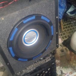 12 In Woofer 2500 Wats