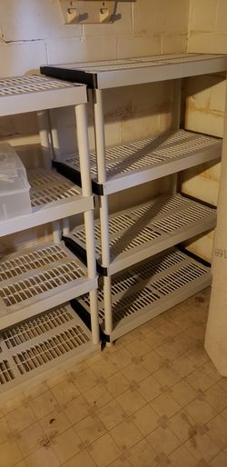 Heavy Duty Shelving Great For The Garage Or Basement