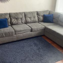 Grey Sectional 