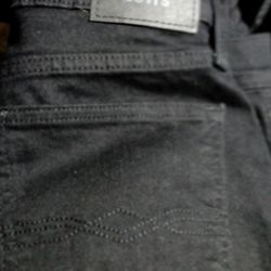 Brand New Black Denizen Jeans Sz 30-32Half Off