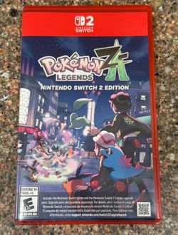 Pokemon Legends Z-A for Switch 2