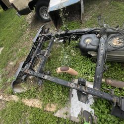 2011 Dodge 6.7 Frame 