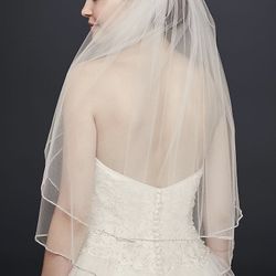 Veil  From David Bridal