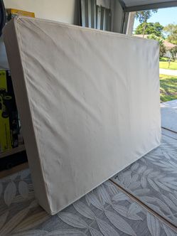 Queen-size Box Spring and Frame