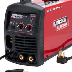 Lincoln Electric 120 or 230 -Volt 180 -Amp Multi-process Wire Feed Welder